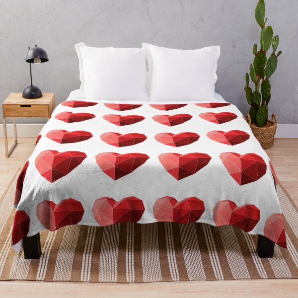 Item preview, Red 3d heart Collected from fragments designed and sold by VitSArt.