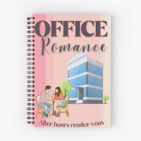 Item preview, Office Romance | Trope in a Can designed and sold by Nyxander's Bookish Catalogue.