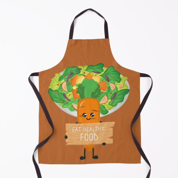 Artikelvorschau, Cute Carrot Eat Healthy Food - Funny Vegan Vegetable Art. entworfen und verkauft von LunaPrintCo.