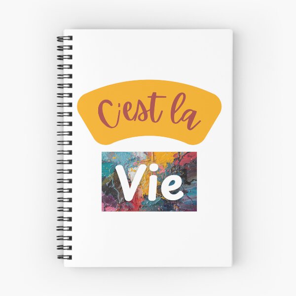 Item preview, "C'est La Vie" phrase artwork designed and sold by AndysTeeShop.