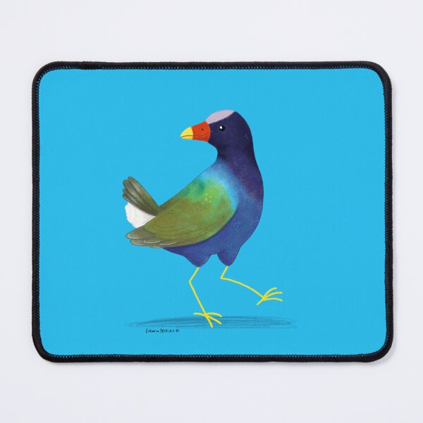 Item preview, American Purple Gallinule designed and sold by julianamotzko.