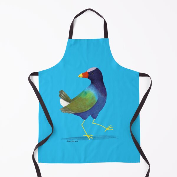 Item preview, American Purple Gallinule designed and sold by julianamotzko.