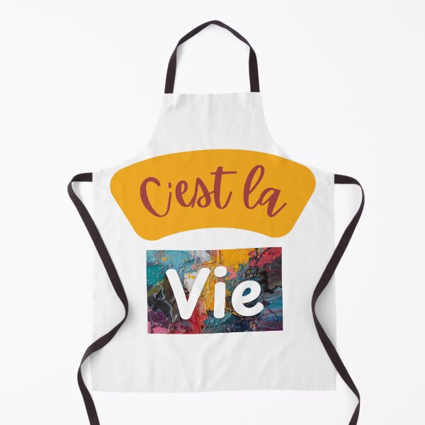 Item preview, "C'est La Vie" phrase artwork designed and sold by AndysTeeShop.