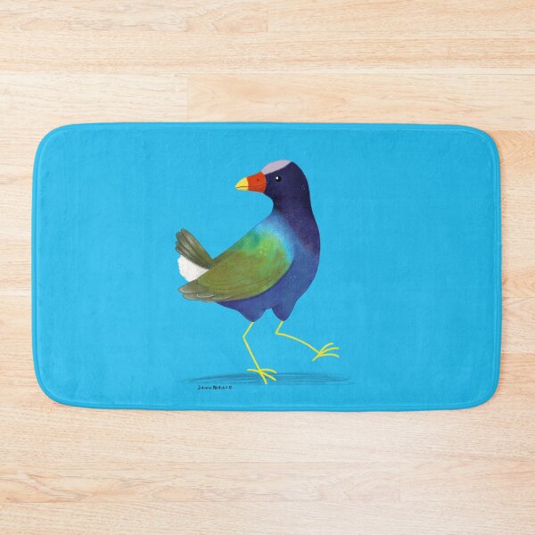 Item preview, American Purple Gallinule designed and sold by julianamotzko.