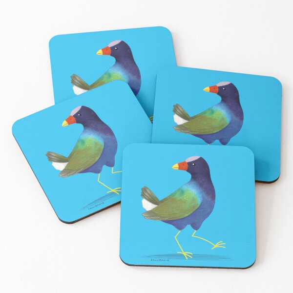 Item preview, American Purple Gallinule designed and sold by julianamotzko.