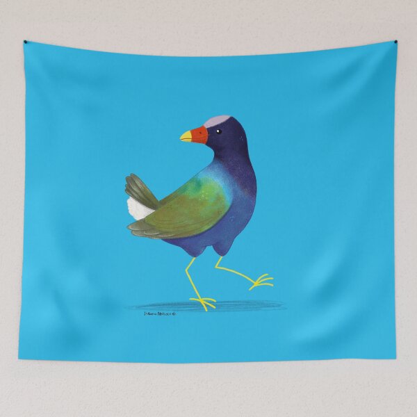 Item preview, American Purple Gallinule designed and sold by julianamotzko.