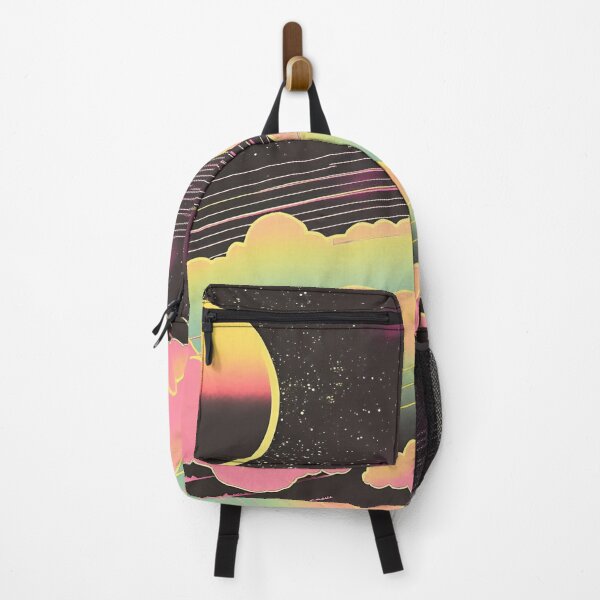 Item preview, Colorful sunset with stylized clouds designed and sold by anytka.