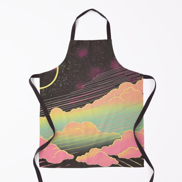 Item preview, Colorful sunset with stylized clouds designed and sold by anytka.