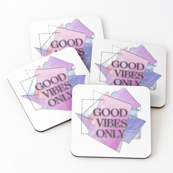 Item preview, Good Vibes Only Abstract designed and sold by Erik Visnievskij.