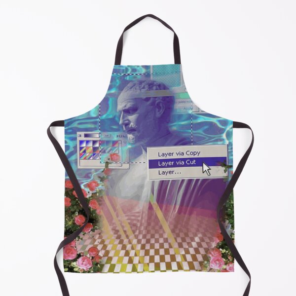 Item preview, Vaporwave Glitch Art designed and sold by zerocult.