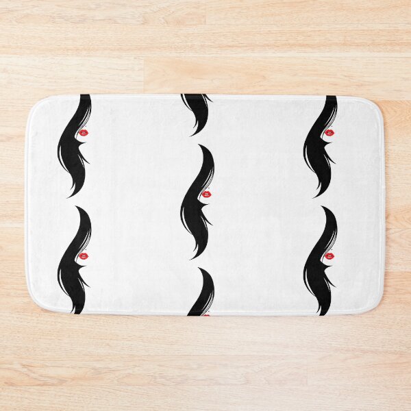 Item preview, Minimalist woman bangs designed and sold by RICAMTP.