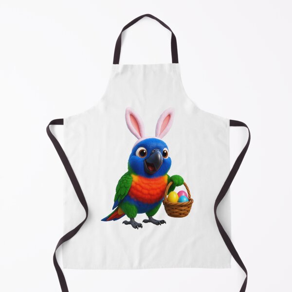 Item preview, Easter Green Naped Lorikeet designed and sold by Sillytoe.