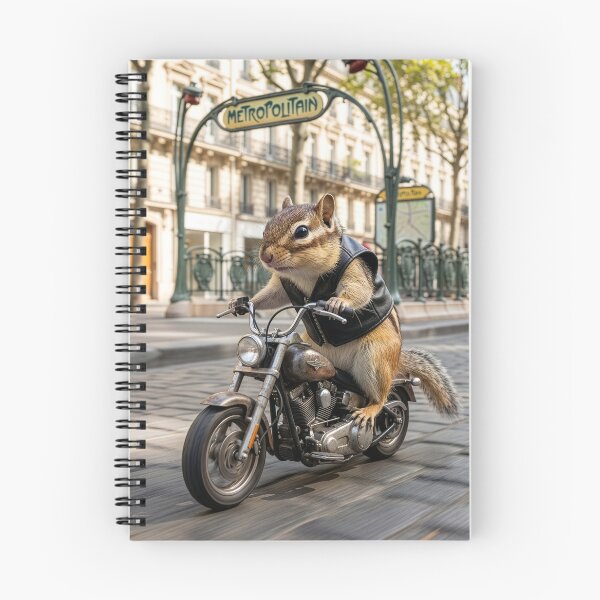 Item preview, Chipmunk Motors Through the Streets of Paris designed and sold by Tridentulus.