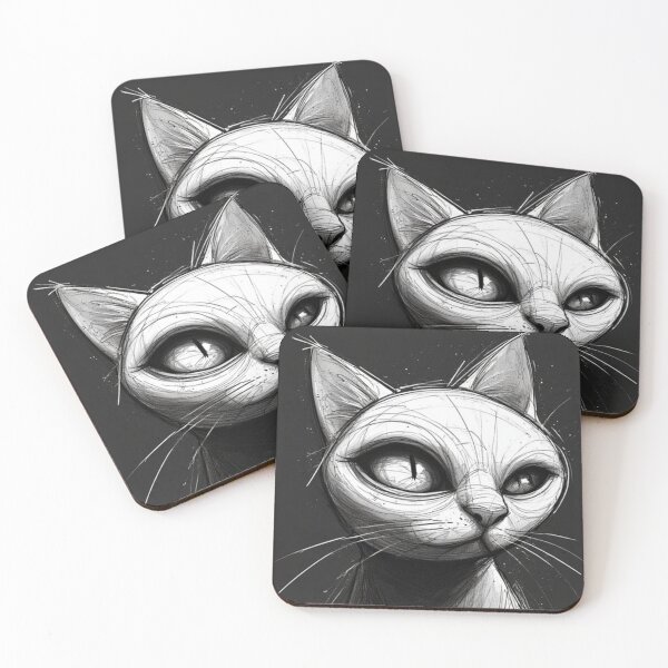 Item preview, Whiskers in the Void designed and sold by SabaMirzique.