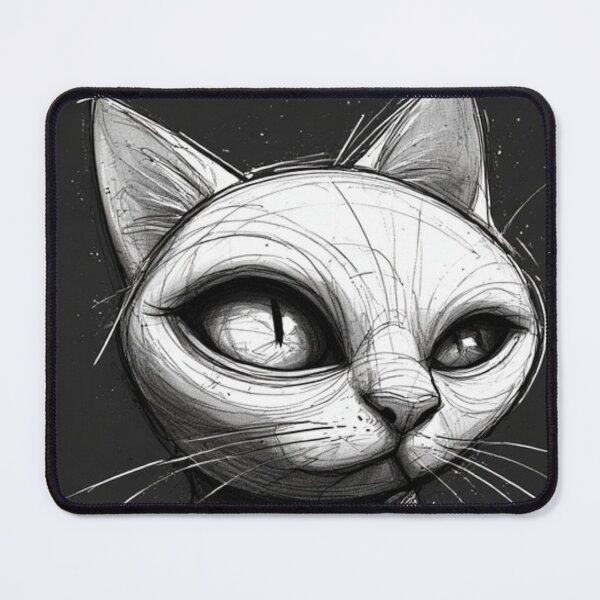 Item preview, Whiskers in the Void designed and sold by SabaMirzique.