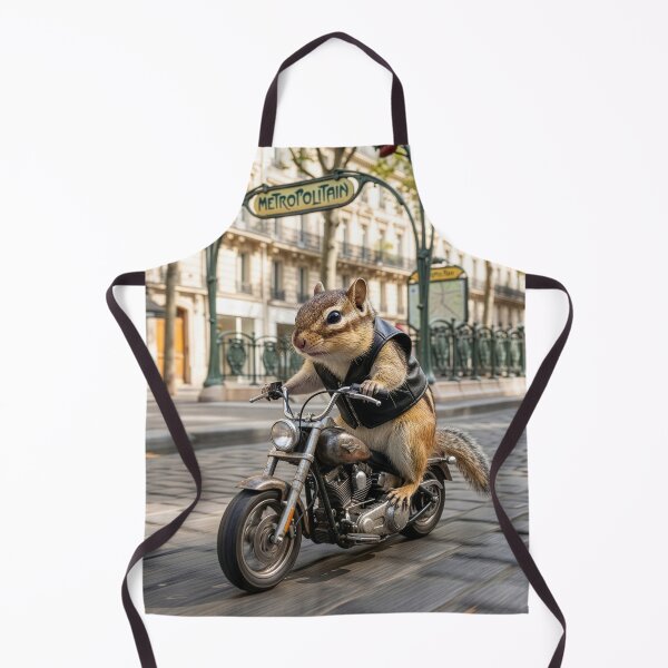 Aperçu de l'œuvre Chipmunk Motors dans les rues de Paris créée et vendue par Tridentulus.