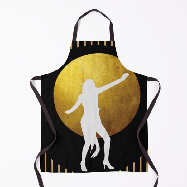 Item preview, Dancing Queen Rave Festival Black Gold Digital Collage designed and sold by Licorice Moon.