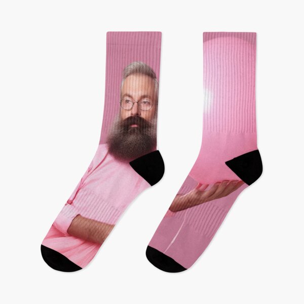 Item preview, Graceful Bearded Dancer with Pink Balloon designed and sold by anytka.