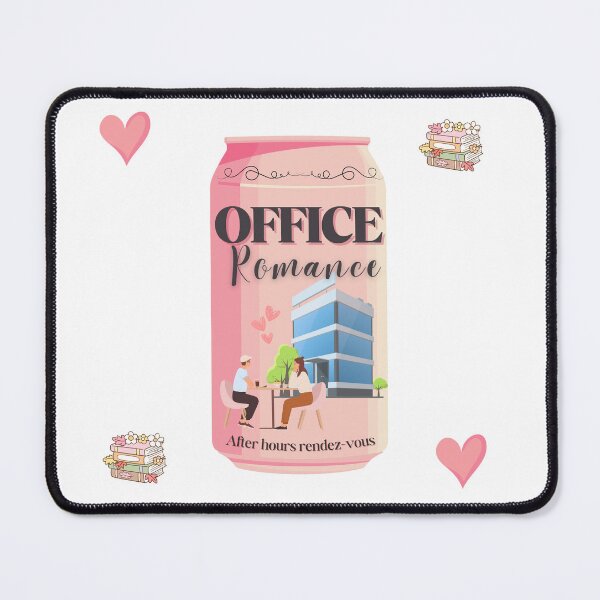 Item preview, Office Romance | Trope in a Can  designed and sold by Nyxander's Bookish Catalogue.