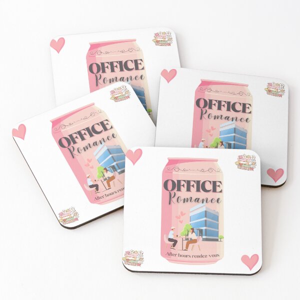 Item preview, Office Romance | Trope in a Can  designed and sold by Nyxander's Bookish Catalogue.