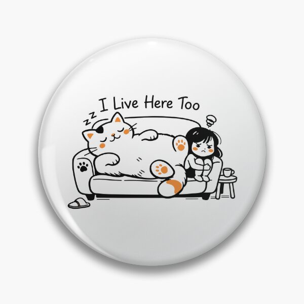 Item preview, I Live Here Too designed and sold by SnappyPNG.