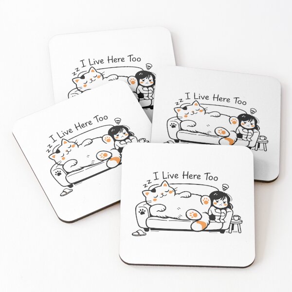 Item preview, I Live Here Too designed and sold by SnappyPNG.