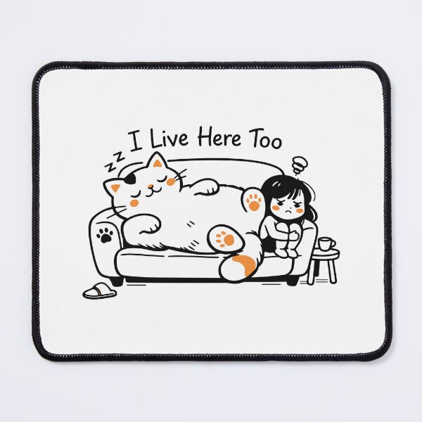 Item preview, I Live Here Too designed and sold by SnappyPNG.