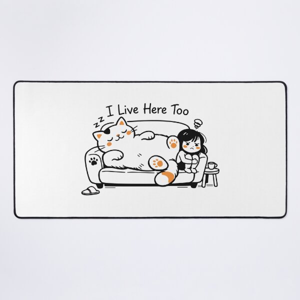 Item preview, I Live Here Too designed and sold by SnappyPNG.
