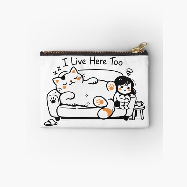 Item preview, I Live Here Too designed and sold by SnappyPNG.