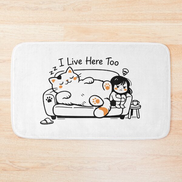 Item preview, I Live Here Too designed and sold by SnappyPNG.