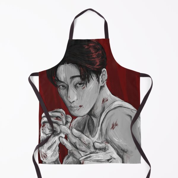 Item preview, "Left Hook, Right Hook" - ATEEZ SAN fighter designed and sold by MintyLix.