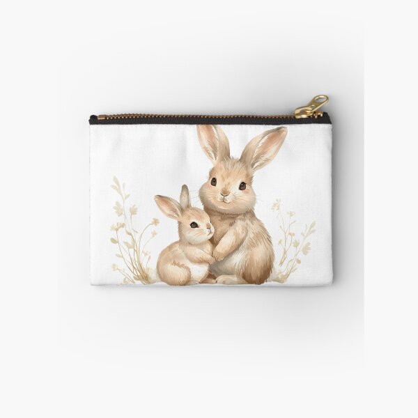 Item preview, Mother Bunny & Baby – Wholesome Nursery Wall Art designed and sold by MustXop.