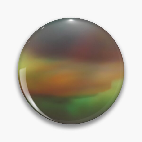 Item preview, The Green Orange - Melted Horizon designed and sold by konkav.