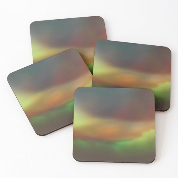 Item preview, The Green Orange - Melted Horizon designed and sold by konkav.