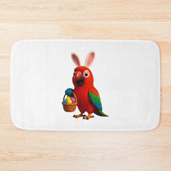Item preview, Easter Green Wing Macaw designed and sold by Sillytoe.