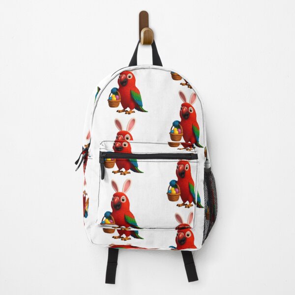 Item preview, Easter Green Wing Macaw designed and sold by Sillytoe.