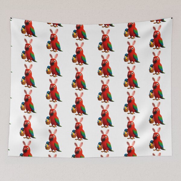 Item preview, Easter Green Wing Macaw designed and sold by Sillytoe.