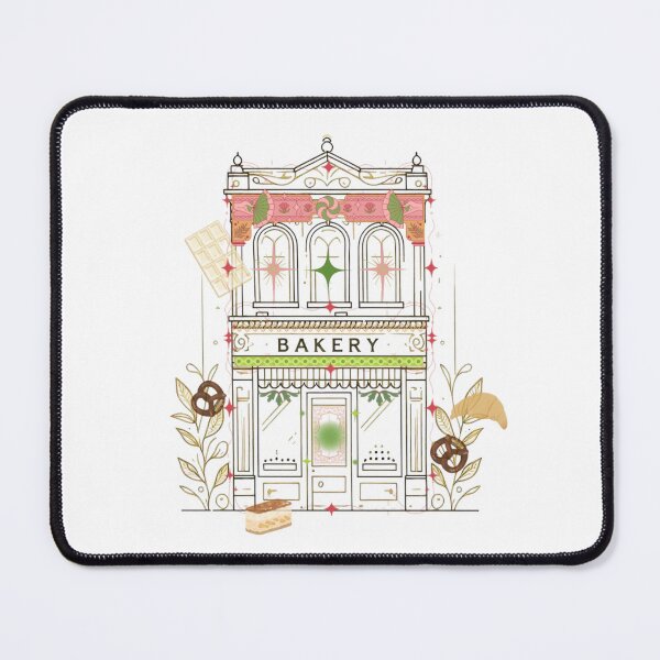 Item preview, Magical Bakery Illustration – Dreamy Cake Shop with Floating Desserts designed and sold by Sugar Wisdom .