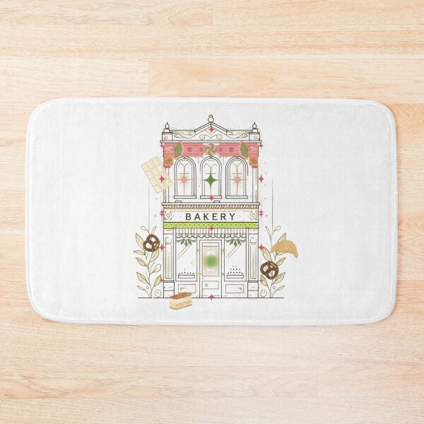 Item preview, Magical Bakery Illustration – Dreamy Cake Shop with Floating Desserts designed and sold by Sugar Wisdom .