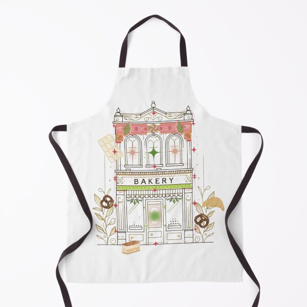 Item preview, Magical Bakery Illustration – Dreamy Cake Shop with Floating Desserts designed and sold by Sugar Wisdom .