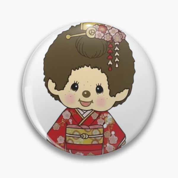 Item preview, Monchhichi Girl in Japanese Dress designed and sold by MonchhichiEmp.