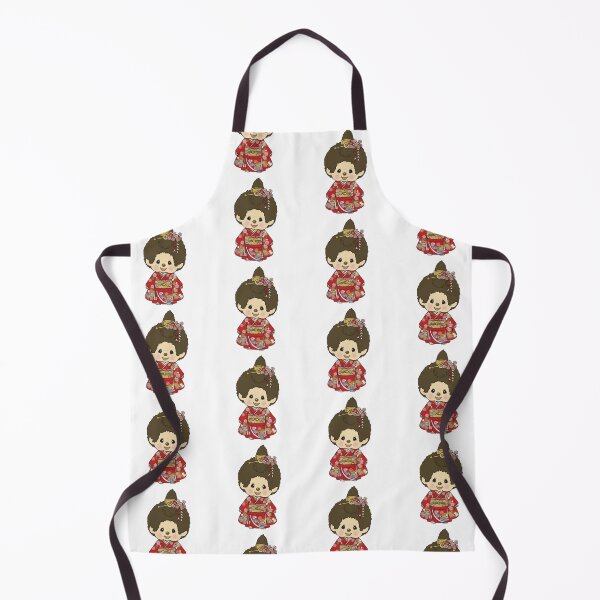 Item preview, Monchhichi Girl in Japanese Dress designed and sold by MonchhichiEmp.