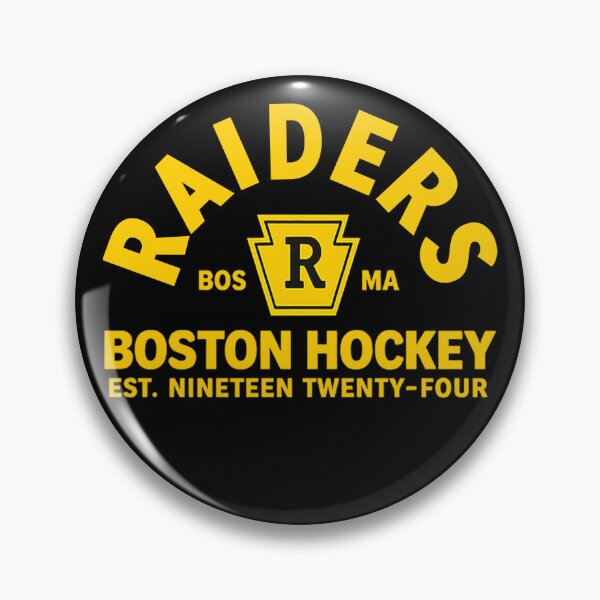 Item preview, Raiders Boston Hockey designed and sold by Rimbos Office.