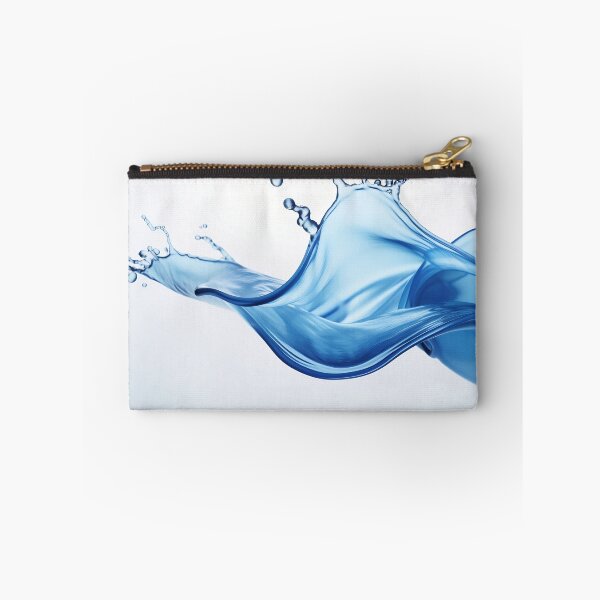 Item preview, Blue Water Elegance on White designed and sold by anytka.