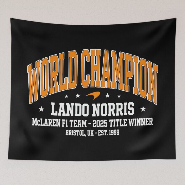Item preview, Lando Norris 2025 Champion designed and sold by BronArtworks.
