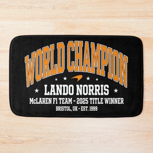 Item preview, Lando Norris 2025 Champion designed and sold by BronArtworks.