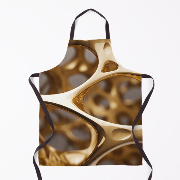 Item preview, Abstract Gilded Mesh designed and sold by anytka.