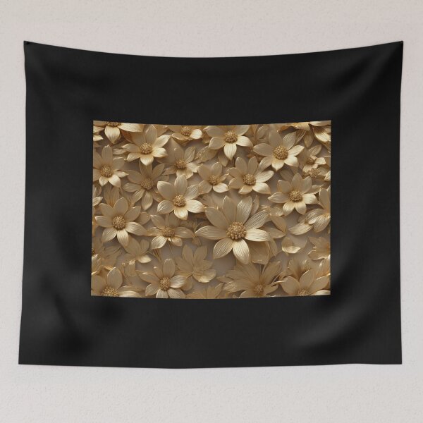 Item preview, golden flower designed and sold by cathygwen.