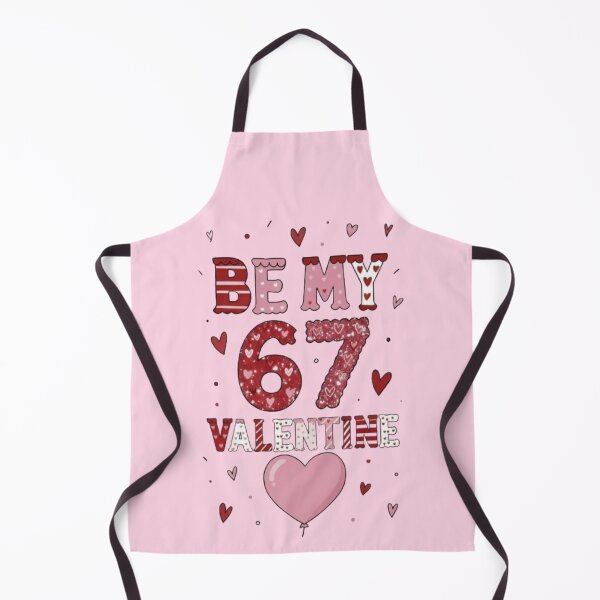 Item preview, Be My 67 Valentine's Day Celebration Design designed and sold by Syrupulse.