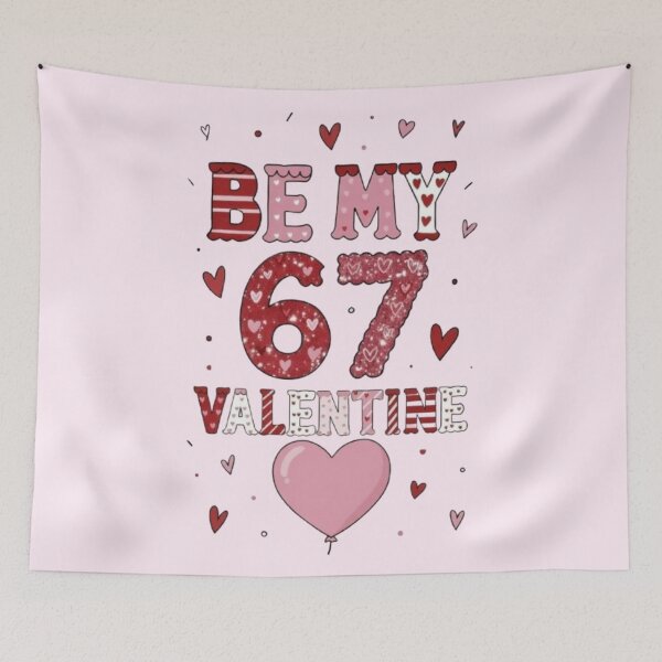 Item preview, Be My 67 Valentine's Day Celebration Design  designed and sold by Syrupulse.